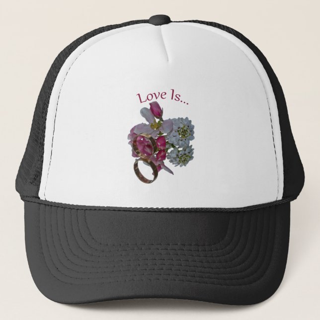 Casquette L'amour est (Devant)