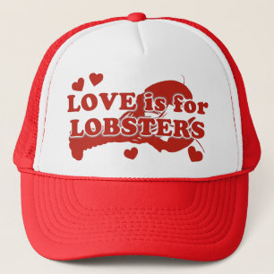 Casquette L'amour est pour des homards