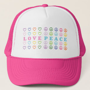 Casquette L'amour et la paix