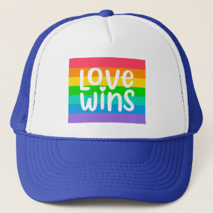Casquette L'amour gagne