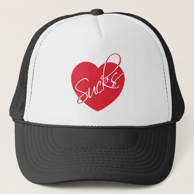 Casquette L'amour suce (Devant)
