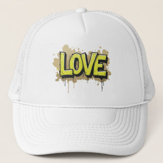 Casquette L'amour urbain fleurit