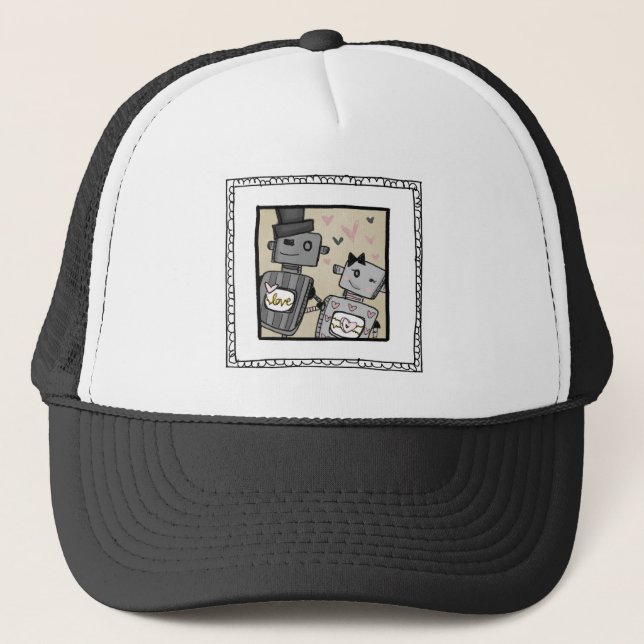 Casquette l'amour vol25 se produit (Devant)