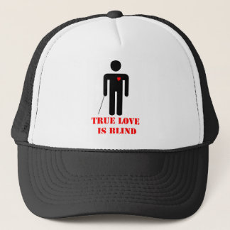 CASQUETTE L'AMOUR VRAI EST SANS VISIBILITÉ