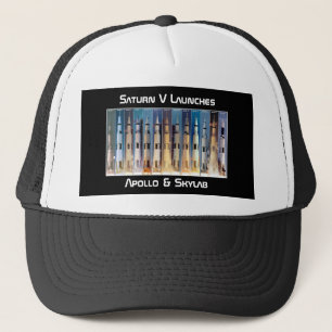 Casquette Lancement de la fusée Saturn V Moon