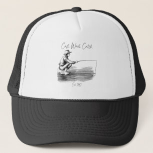 Casquette Lancer. Attendre. Attraper