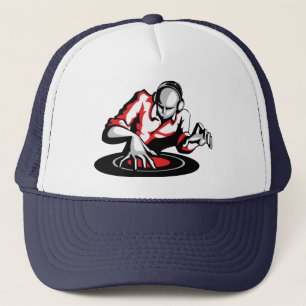 Casquette Lancez la fête DJ Trucker Hat