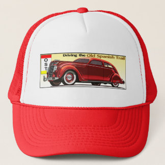 Casquette L'Ancien Sentier Espagnol - Sentier Auto Historiqu