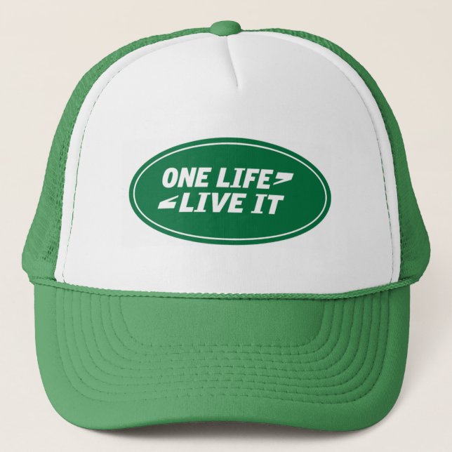 Casquette landrover.one.life (Devant)