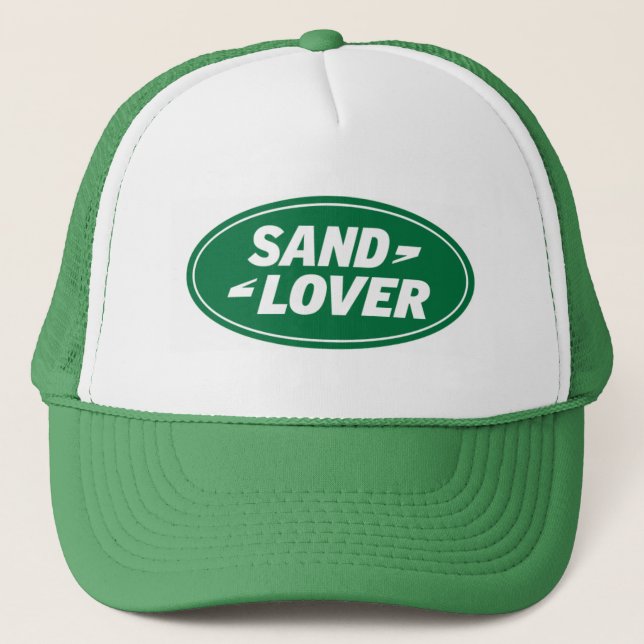 Casquette landrover.sand.lover (Devant)