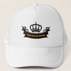 Casquette Lang leve de Koning