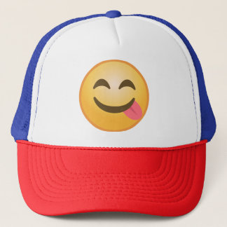 Casquette Langue latérale Emoji