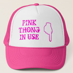 Casquette LANIÈRE ROSE EN SERVICE (casquette)