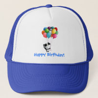 L'anniversaire monte en ballon l'ours panda