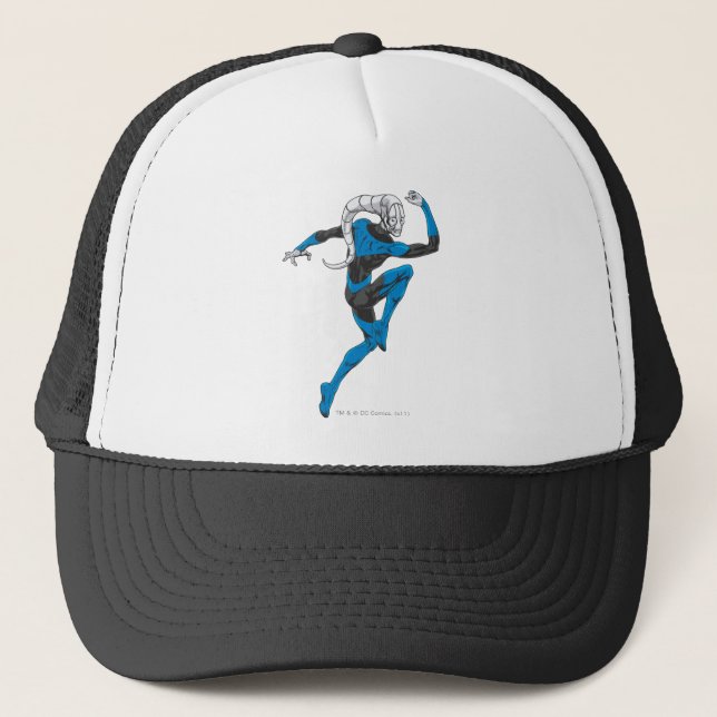 Casquette Lanterne bleue 1 (Devant)
