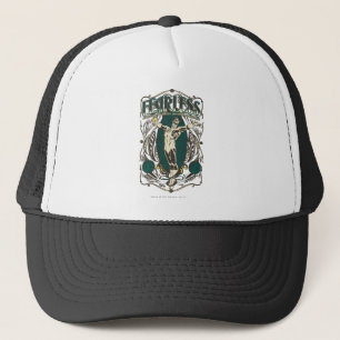 Casquette Lanterne verte - affiche "courageuse"