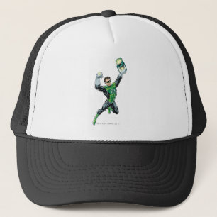 Casquette Lanterne verte - Comique, avec lanterne
