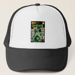 Casquette Lanterne verte - comique ombragé par vert