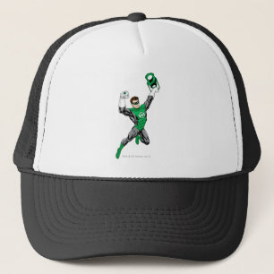 Casquette Lanterne Verte - Entièrement Rendu, avec lanterne