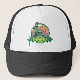 Casquette Lanterne verte et paysage urbain