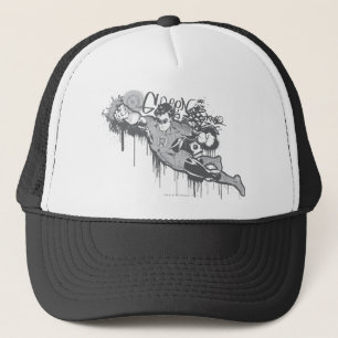 Casquette Lanterne verte - Innocence tordue BW