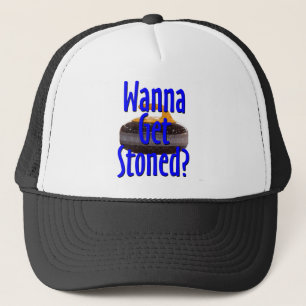 Casquette lapidé