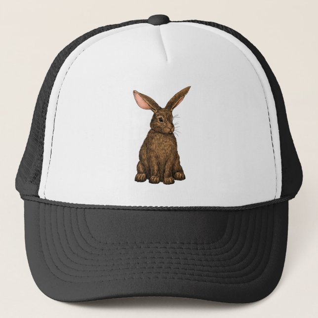 Casquette Lapin 3 (Devant)