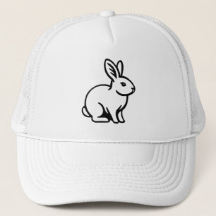 Casquette Lapin blanc