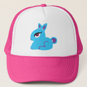 Casquette Lapin bleu