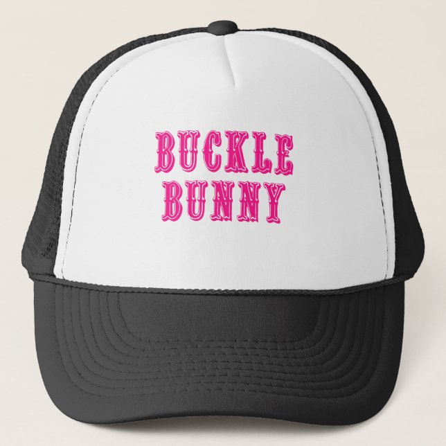 Casquette Lapin de boucle (Devant)