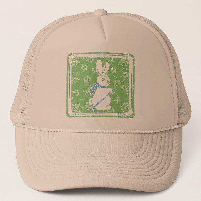 Casquette Lapin de ski (Devant)