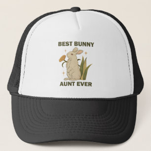 Casquette Lapin Drôle, Meilleure Tante De Lapin Jamais, Amou