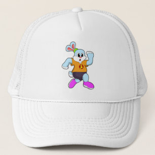 Casquette Lapin en cours d'exécution