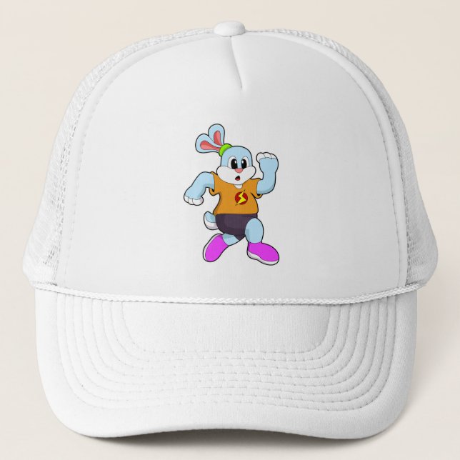 Casquette Lapin en cours d'exécution (Devant)