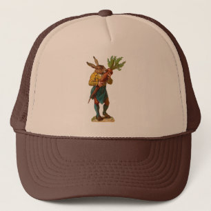 Casquette Lapin humain avec la CAROTTE GÉANTE !