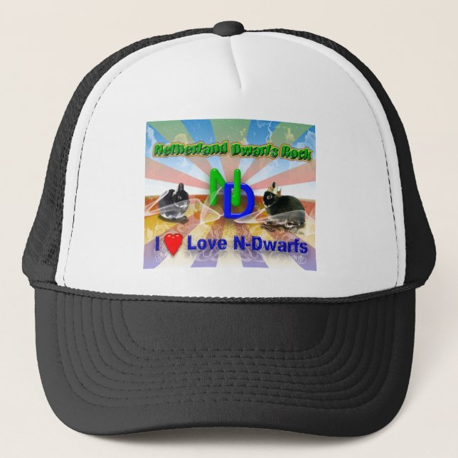 Casquette Lapin Nain Néerlandais (Devant)