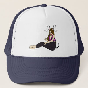 Casquette lapine