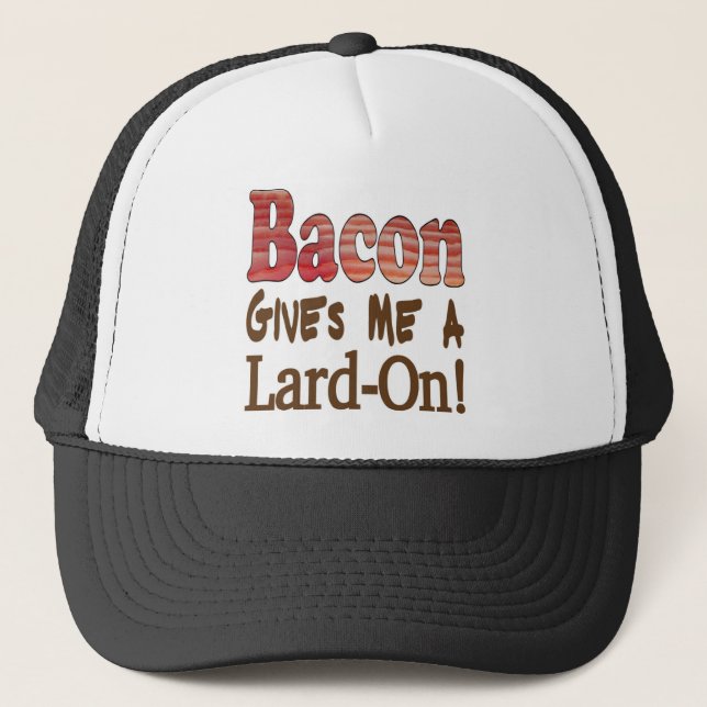 Casquette Lard de bacon (Devant)