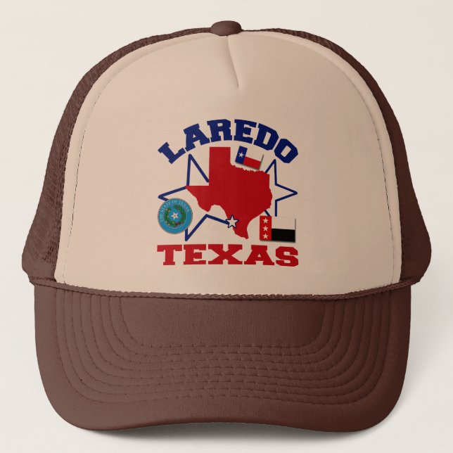 Casquette Laredo, le Texas (Devant)
