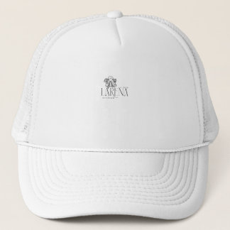 Casquette LARENA Artflow – Emblème de logo floral