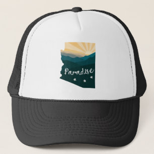 Casquette L'Arizona est le paradis