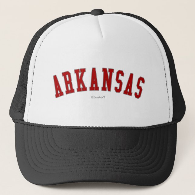 Casquette L'Arkansas (Devant)