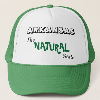 Casquette L'Arkansas - l'état naturel