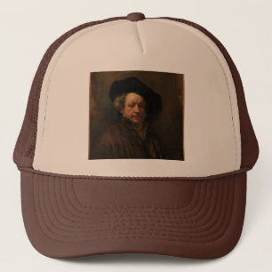 Casquette L'art de l'auto-portrait de Rembrandt van Rijn