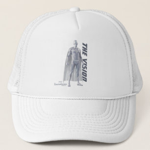 Casquette L'art du personnage Vision
