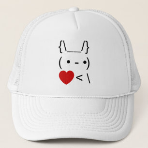 Casquette L'Art Texte D'ASCII Le Lapin De Lapin Reprend Le C