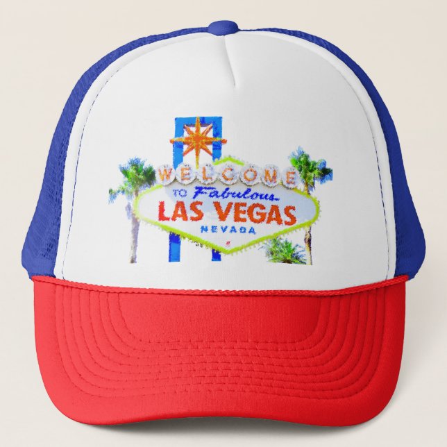 Casquette Las Vegas (Devant)