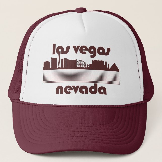 Casquette Las Vegas Nevada (Devant)