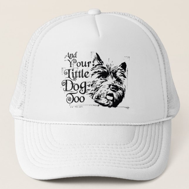 Casquette L'Assistant D'Oz™ | Et Ton Petit Chien Aussi (Devant)