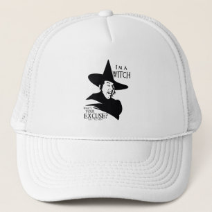 Casquette L'Assistant D'Oz™ Je suis une sorcière